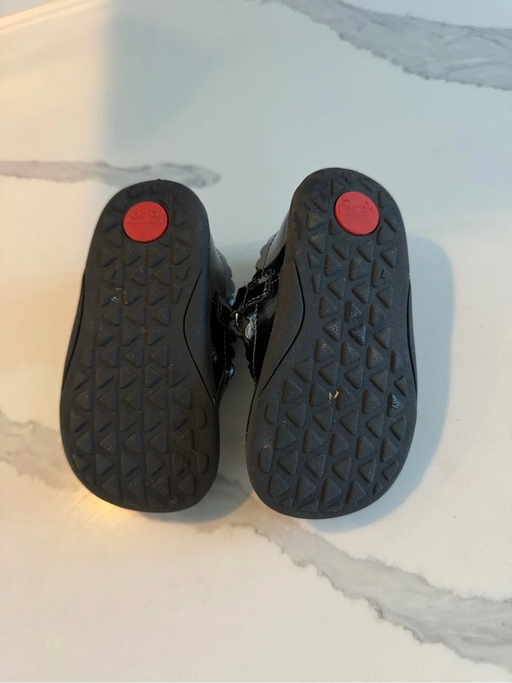 See Kai Run Girls Black Patent Mary Jane Shoes
